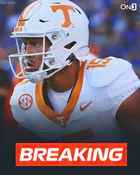 BREAKING NEWS: Former Tennessee Wide Receiver Bru McCoy Announces Medical Retirement