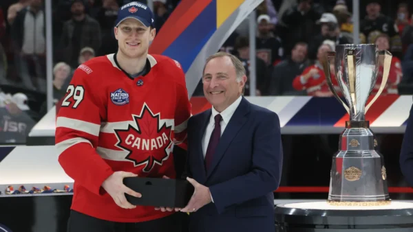 Undisputable Honor: Colorado Avalanche Fans React as Nathan MacKinnons Wins Another Prestigious Award…..full story..