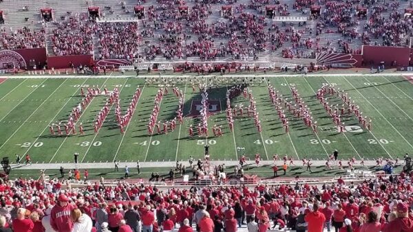 BREAKING NEWS: In a historic moment for the Indiana University community, the Indiana Hoosier Marching Band (IHMB) has been officially crowned the number one marching band in the world.