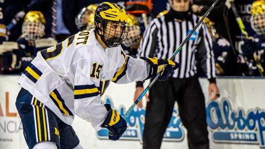 MASSIVE SETBACK: Michigan Hockey Captain Jacob Truscott Hit with Six-Month Suspension After…
