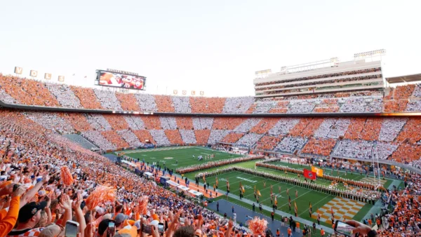 Tennessee Football Unveils 2025 Home Game Designations