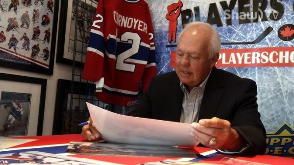 Breaking News: Yvan Cournoyer Donates $10 Million to Montreal Canadiens Ice Hockey Program