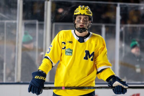 “Stunning Turn of Events: Michigan hockey captain Jacob Truscott makes surprise announcement to pass on leadership to his……………..”