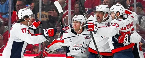 BREAKING NEWS: Washington Capitals Announces \$20.3 Billion Overhaul of Yost Ice Arena, Revolutionizing the Future of College Hockey