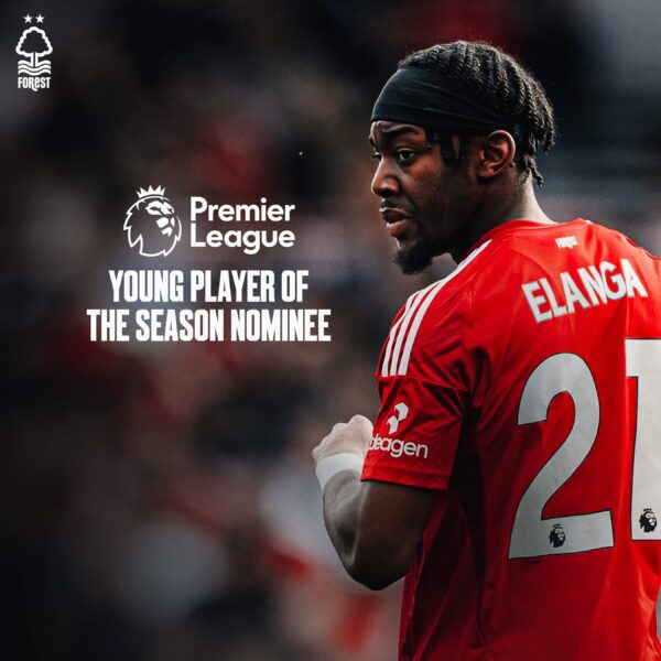 Breaking News: Anthony Elanga Nominated for Premier League Young Player of the Season