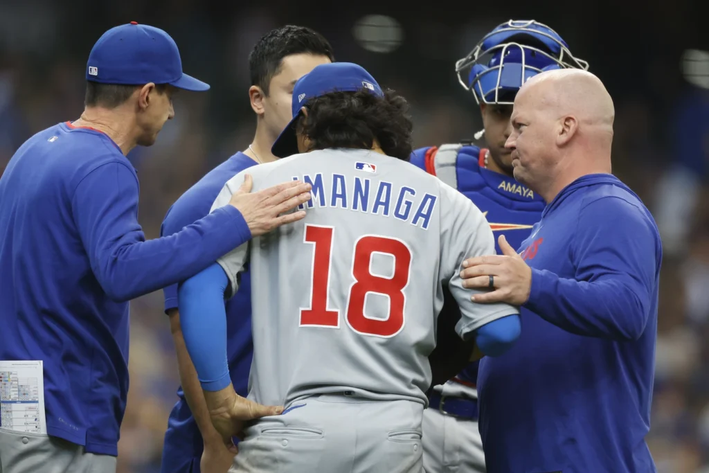 BREAKING NEWS: Chicago Cubs Left-Hander Shota Imanaga Placed On 5-Weeks IL Strained Hamstring - Could Imanaga Return Before Season Ends?