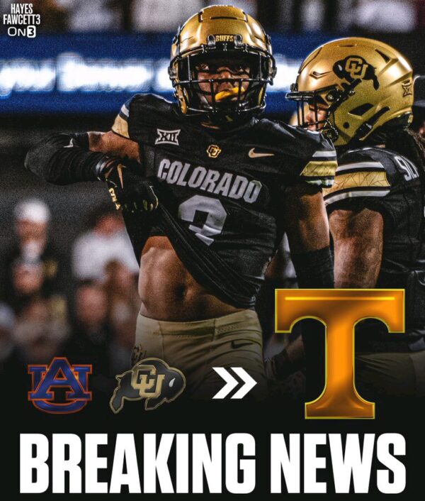 CONFIRMED: A former Colorado cornerback, has committed to Tennessee.