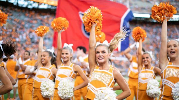 ESPN Names the Tennessee Cheerleading Squad the Best in the World After Their Historic, Jaw-Dropping Performance Astonishes the World