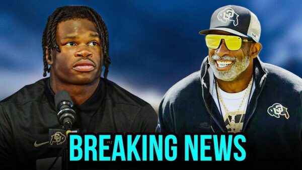 Breaking News: Colorado Buffaloes head coach Deion Sanders is reportedly planning to name his son as his successor