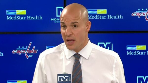 “Just minutes ago, Washington Capitals head coach Spencer Carbery submitted his resignation after accepting a $71.3 million contract offer to join the Carolina Hurricanes