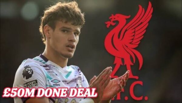 Breaking News: Liverpool Sign Milos Kerkez from Bournemouth on Four-Year Multi-Million Dollar Deal