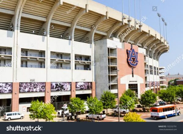 just in: Auburn University Tigers Game at Jordan-Hare Stadium team has a seating capacity of…