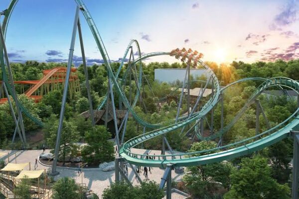 Breaking news: Kings Dominion Announces New Roller Coaster for 2025