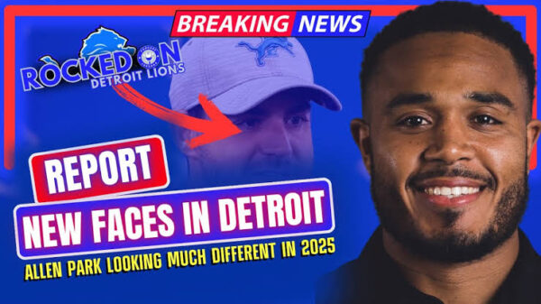 Breaking news:Detroit Lions Head Coach Submits Resignation Letter: A New Era Begins