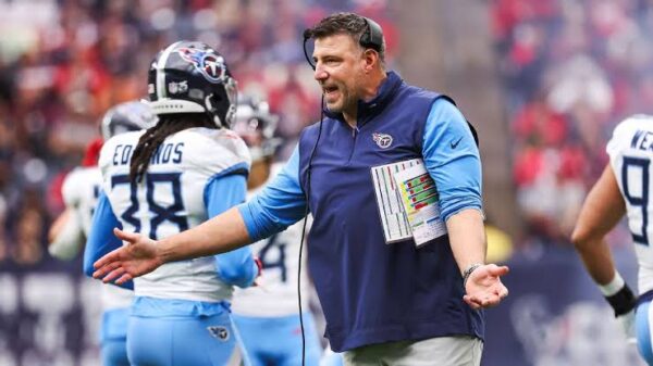 Breaking news:Tennessee Titans Fire Head Coach Following Disappointing Season