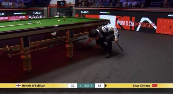 Breaking news:Tense Moment in Snooker Quarter-Final: Ronnie O’Sullivan’s Confrontation with…