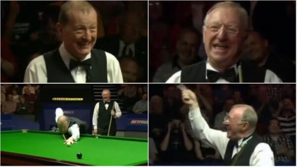 Breaking news: Steve Davis has recently Announced his return to…