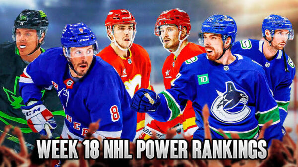BREAKING: Montreal Canadiens Fall Out of Top 25 in Post-Spring NHL Power Rankings
