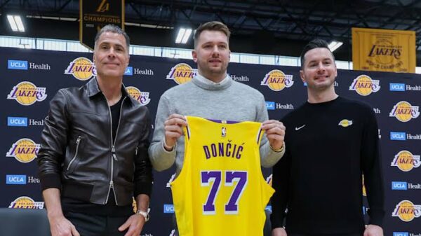 Just in:Luka Doncic’s Impact on the Los Angeles Lakers