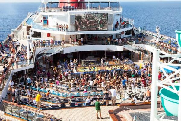 Breaking:There’s been a notable incident on Carnival Cruise Line this morning.