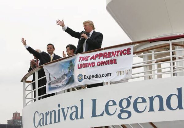 Breaking news: Donald Trump Suspends Carnival Cruise Due to High Level of Crime Onboard