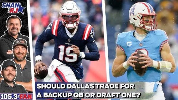 Breaking news :Battle for Backup: Joe Milton Impresses in Cowboys’ QB Competition”