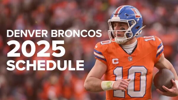 Just in: Denver Broncos Gear Up for 2025 NFL Season: here are some key…