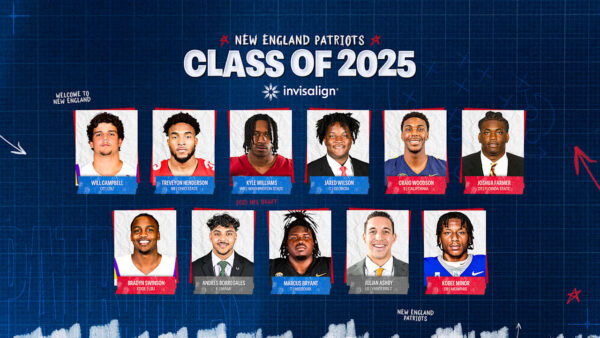 BREAKING NEWS; Did the Patriots Strike Gold in the Draft’s Final Rounds? Could this be patriots best draft??
