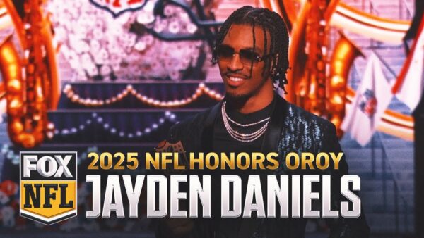 It’s a great honor: Washington Commanders star Jayden Daniels has been recognized as the top goal scorer of 2025, just after…