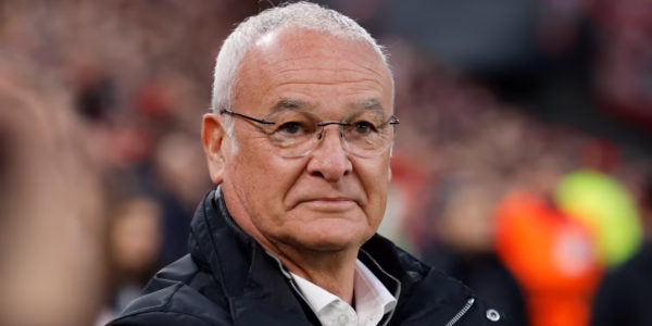 Sad Loss: AS Roma’s  manager, Claudio Ranieri, has passed away at the age of 73 after battling a serious illness