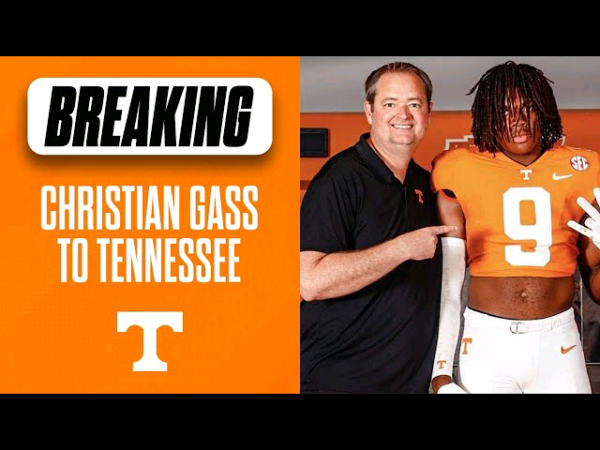 BREAKING NEWS: Tennessee Football Lands Major 4-Star Linebacker Christian Gass, Edging Out Georgia and USC