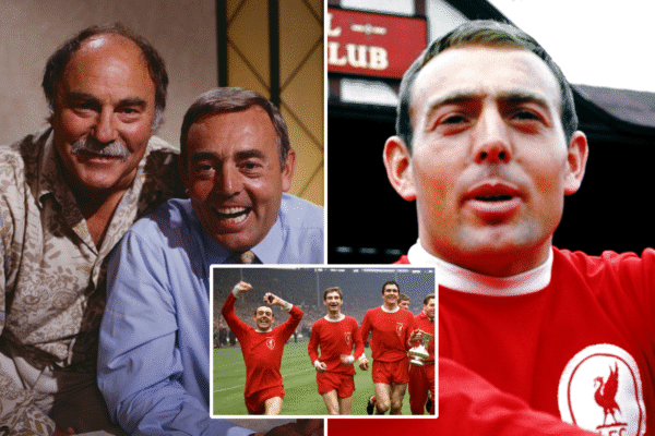 RIP: Legendary Footballer Ian Stevenson, Hero of Rangers and Liverpool, Dies at 85
