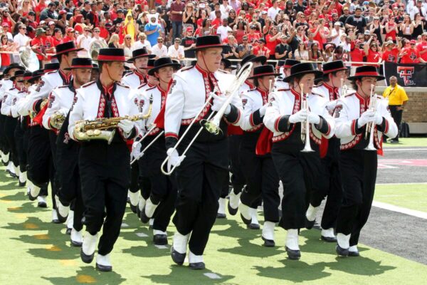 RIVALRY: ESPN Delivers Stunning Comparison Between Texas Tech Red Raiders and Rivals Texas Longhorns Marching Bands