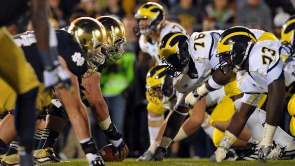 Breaking News: 6-foot-3, 310-Pound Defensive Lineman From Liberty Hill Flip to Notre Dame Over Kansas and Michigan