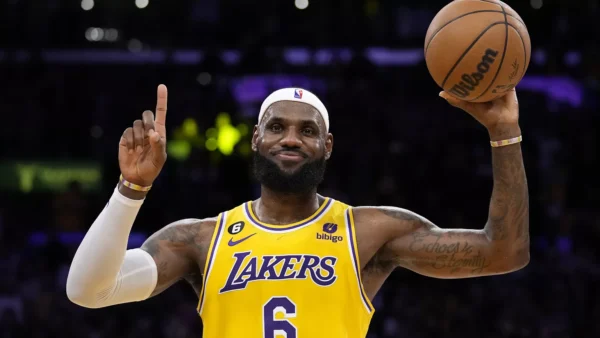 Regarding Luka Doncic’s announcement on Saturday, LeBron James remained silent.