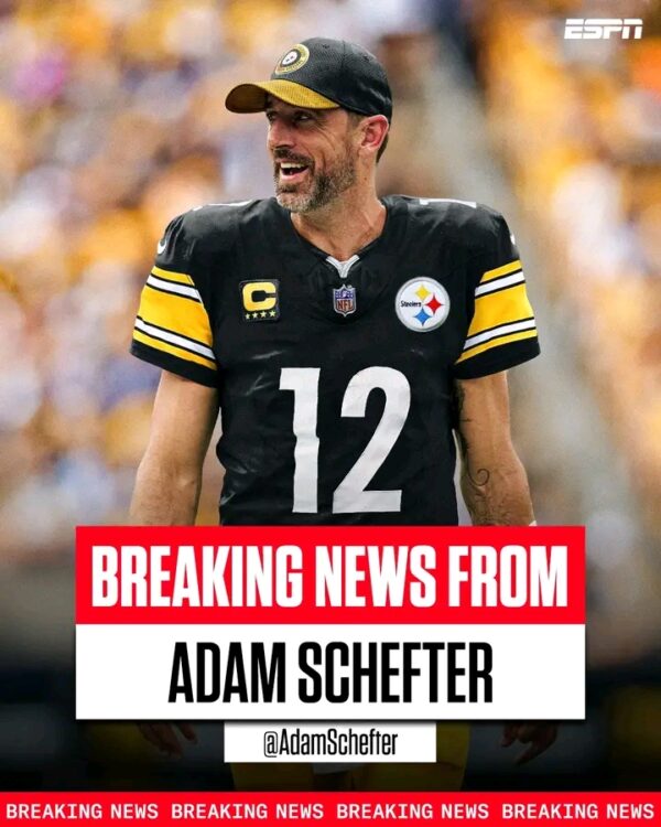 Breaking News: Aaron Rodgers Finally Confirms Steelers Move in $20 Million Contract… See More…