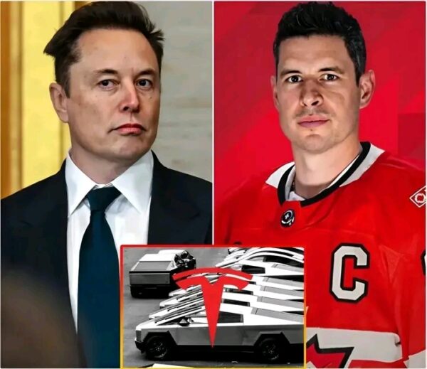 Sidney Crosby Shocks World by Rejecting \$20M Tesla Cybertruck Deal: “He Will Regret Being Rejected,” Says Musk