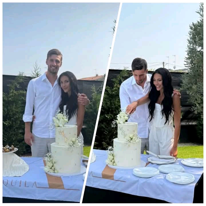 JUST IN: AC Milan Centre-back Matteo Gabbia And Federica Rugger Tide Knot In A Union