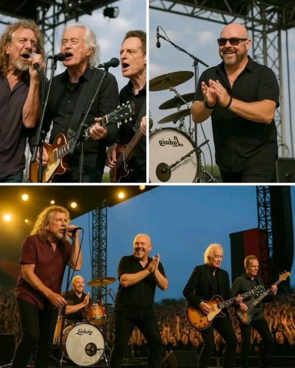 Led Zeppelin Reunites After 27 Years: A Thunderous Return That Shook the Music World