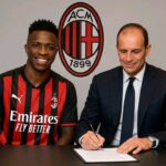 DONE DEAL: Real Madrid Forward Vinicius Junior Sing A Three-year Contract With AC Milan And A Guarantee Of...