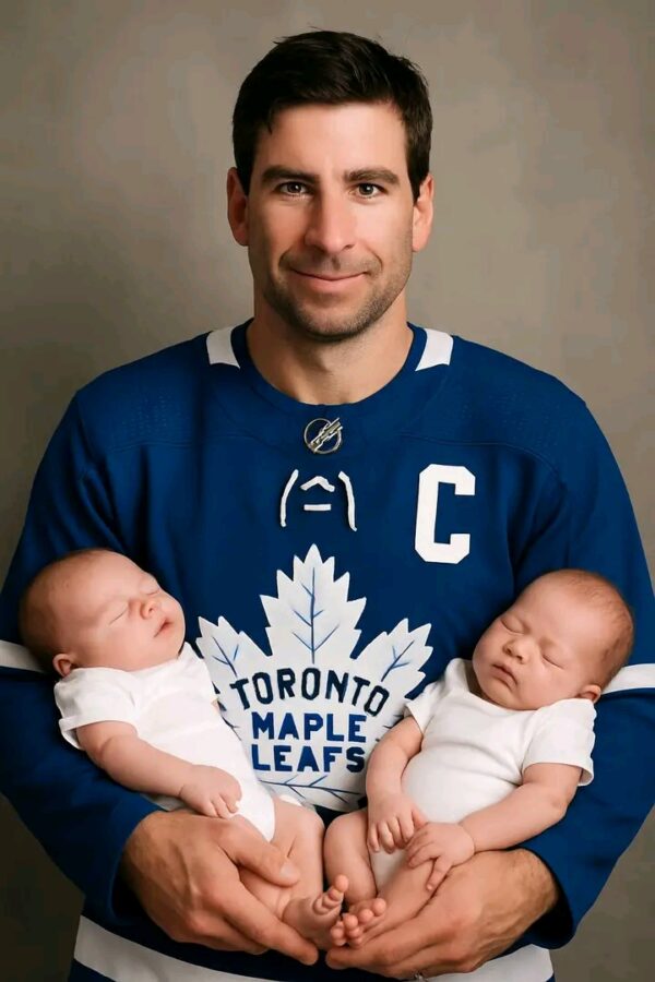 Maple Leaf in Great Joy: Captain John Tavares Welcomes Beautiful Twin Children