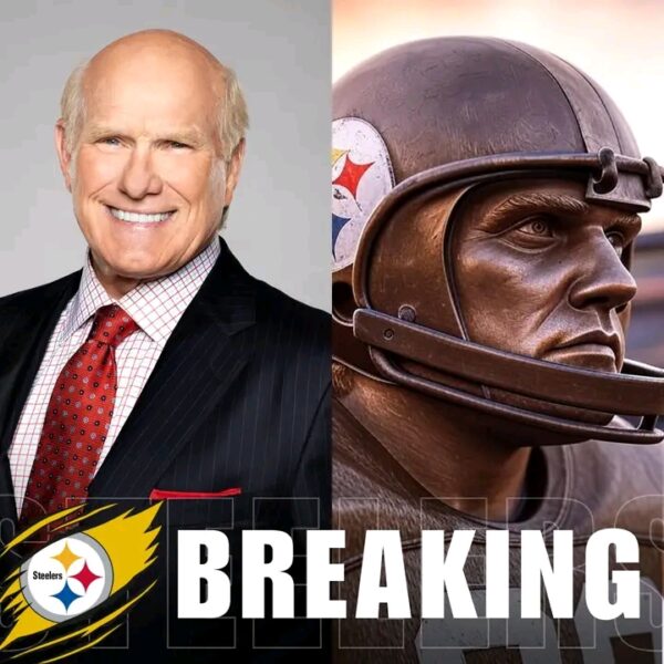 JUST IN: Steelers to Honor Terry Bradshaw with \$2.5 Million Statue Outside Acrisure Stadium… See More…