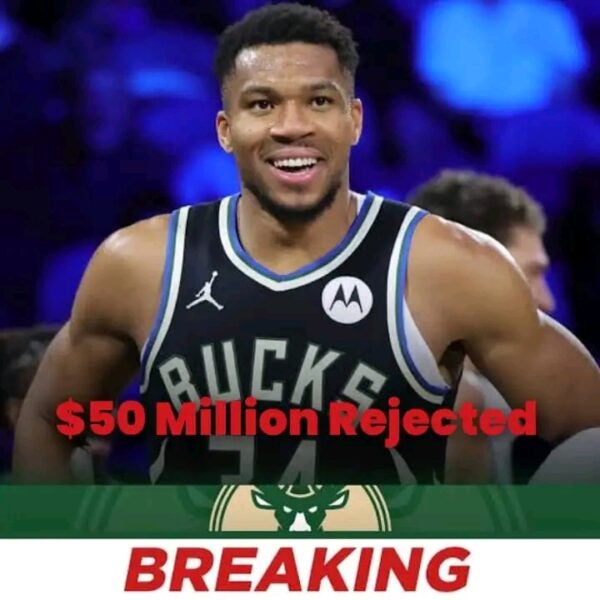 LOYALTY OVER LEGACY: Giannis Antetokounmpo Rejects \$50 Million Kentucky Offer — “Milwaukee Bucks is My Home!” NBA Fans, This One’s for You