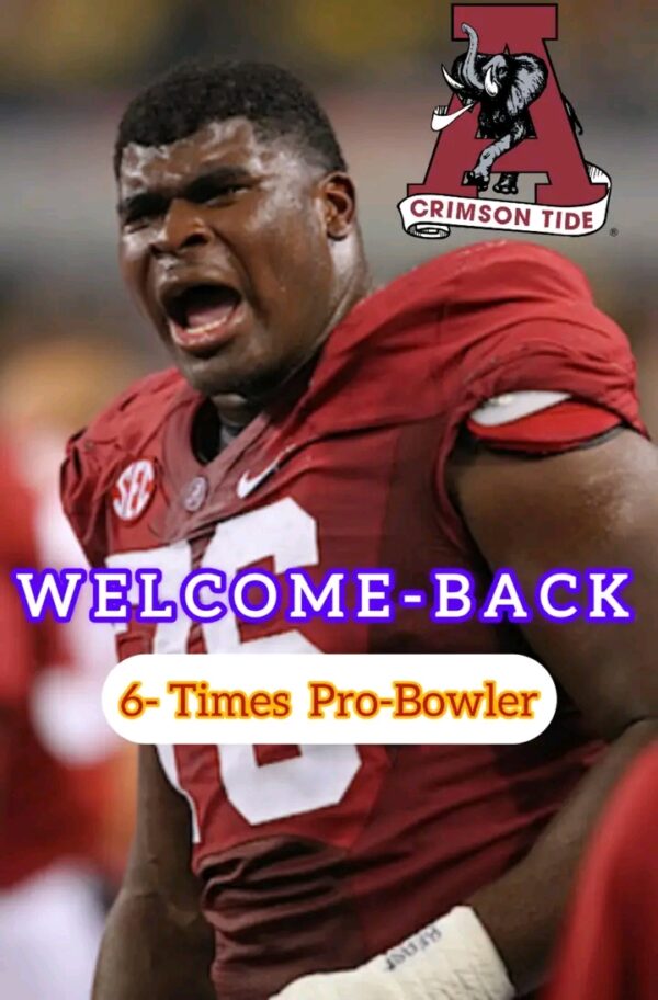 WELCOME TO ROLL TIDE FOOTBALL: Nation’s No. 1 Player — 7-Foot-9 Recruit Stuns College Football World With Re-Commitment to Alabama Crimson Tide