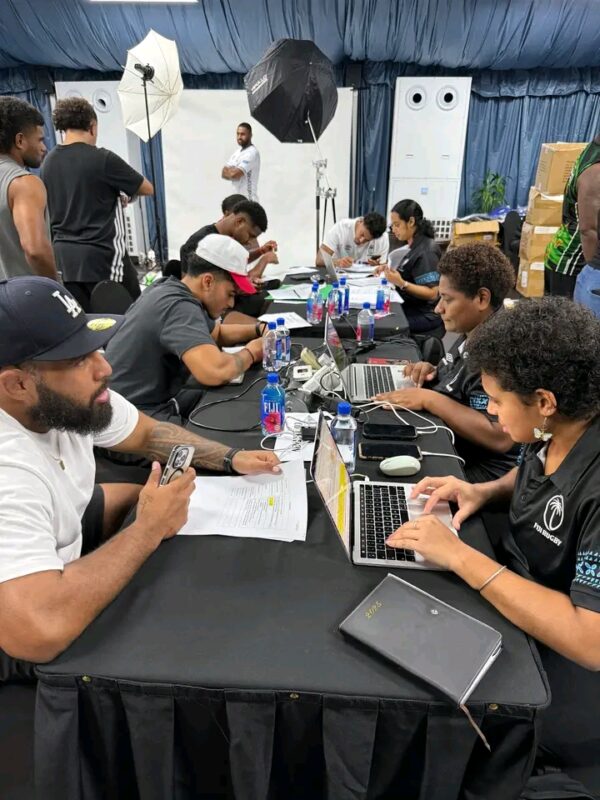 Breaking News: FIJI Water Flying Fijians Observe Admin Day Before Australia Departure