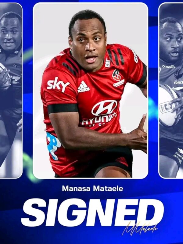 Breaking News: Manasa Mataele Signs with Fijian Drua for 2025 Season