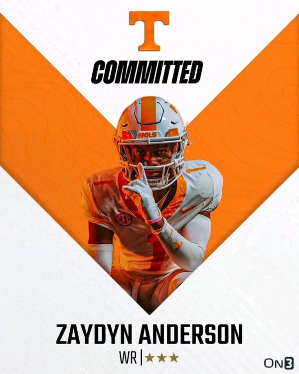Breaking News: Tennessee Pull-Off Another Major Move; Commit a 6-foot-1, 170-pounder, who also shines in track & field… See More…