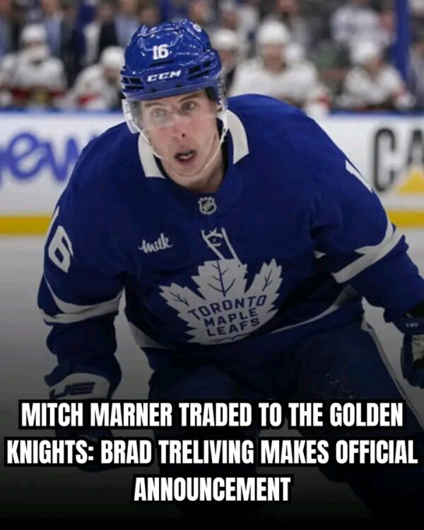 Shockwaves in the NHL: Mitch Marner Reportedly Traded to Vegas Golden Knights