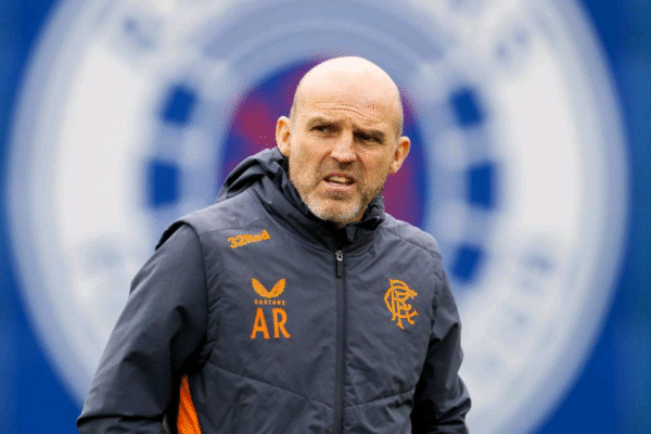 GOOD NEWS: Rangers Legend Alex Rae Appointed to Partick Thistle Backroom Staff