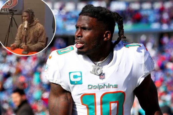 JUST IN; Miami Dolphins WR Tyreek Hill Extend Contract Despite Trade Speculations With…
